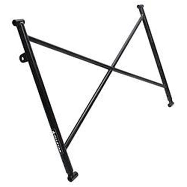Allstar Performance Sprint Car Top Wing Tree; Black - 16 in. ALL55130 - main